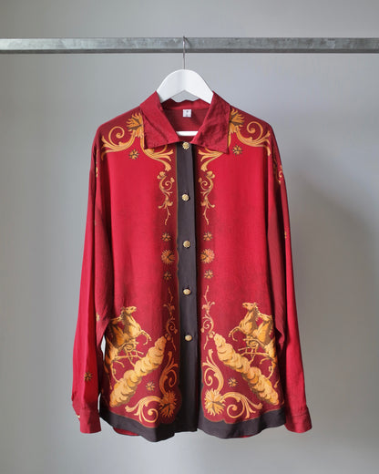 Used / SILK SHIRT
