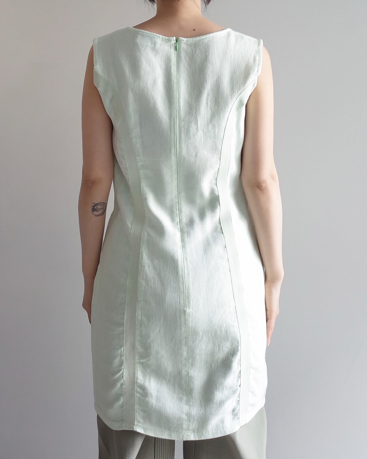 Used / 90s OLIVER by VALENTINO GARAVANI SLEEVELESS ONEPIECE