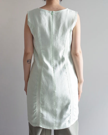 Used / 90s OLIVER by VALENTINO GARAVANI SLEEVELESS ONEPIECE