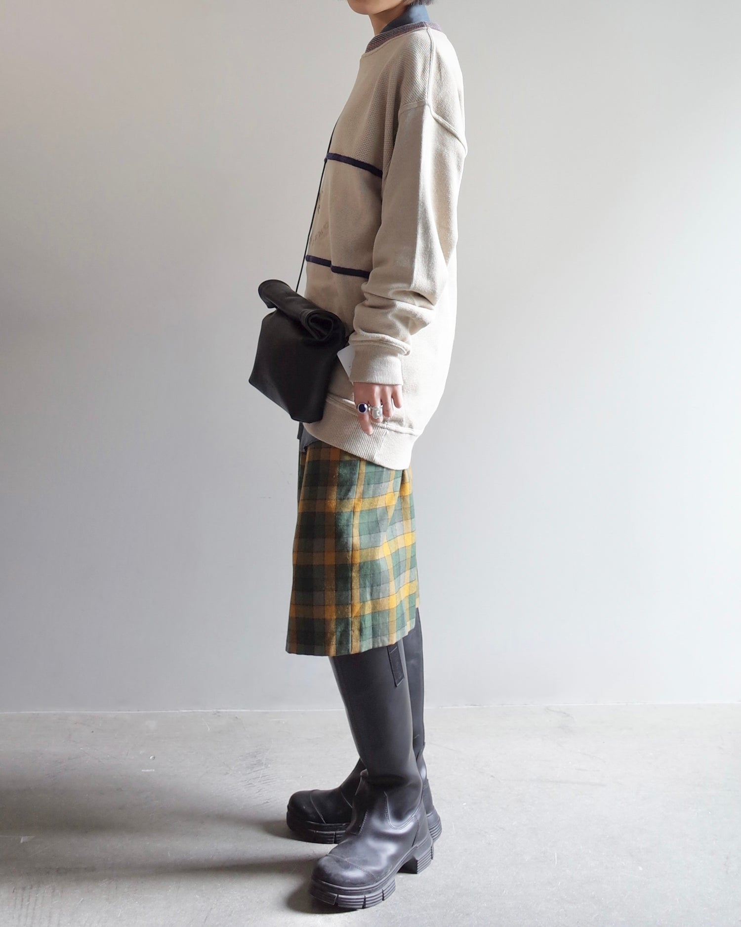 Used / KNIT PULLOVER
