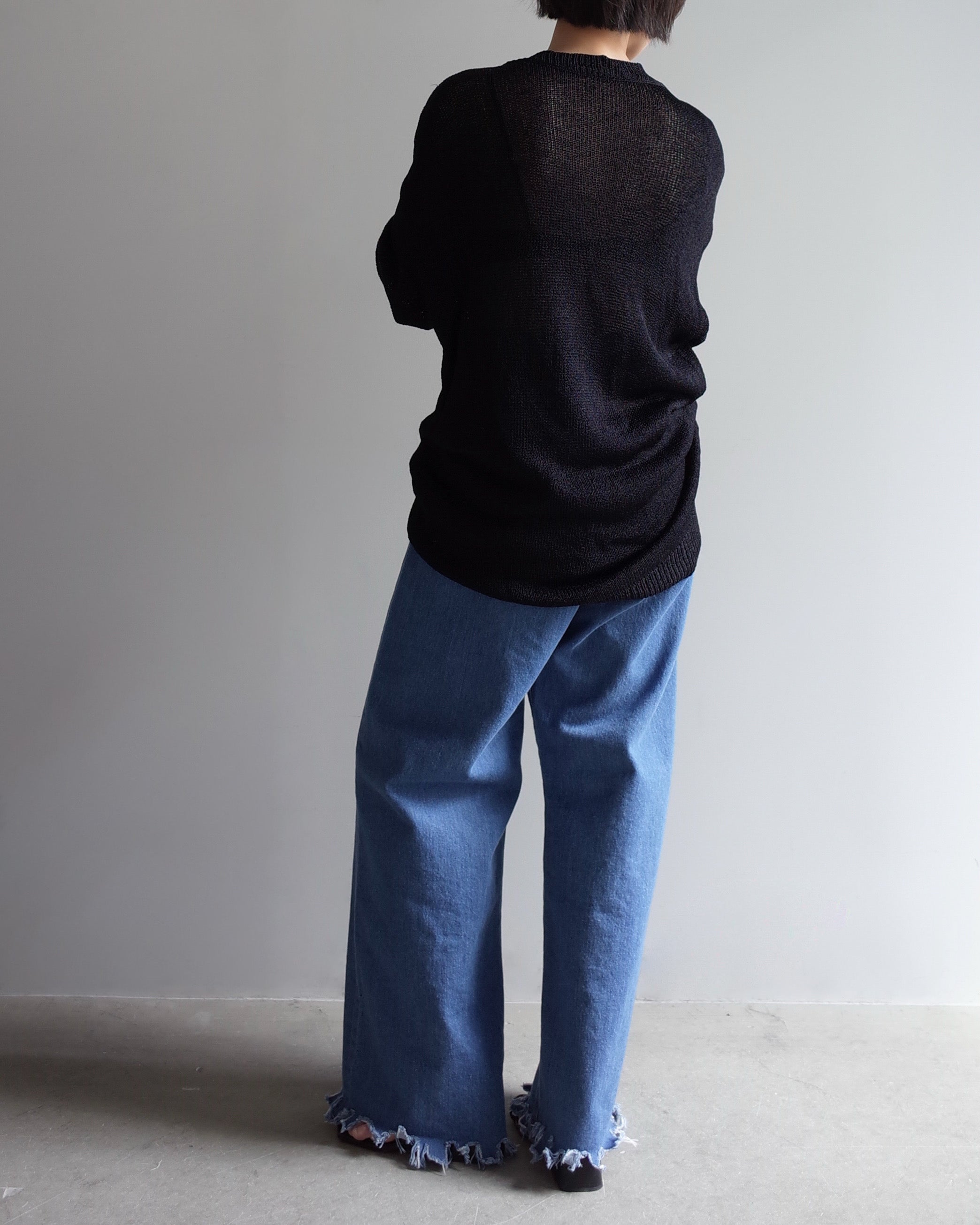 Used / BIJOU SWEAT PULLOVER