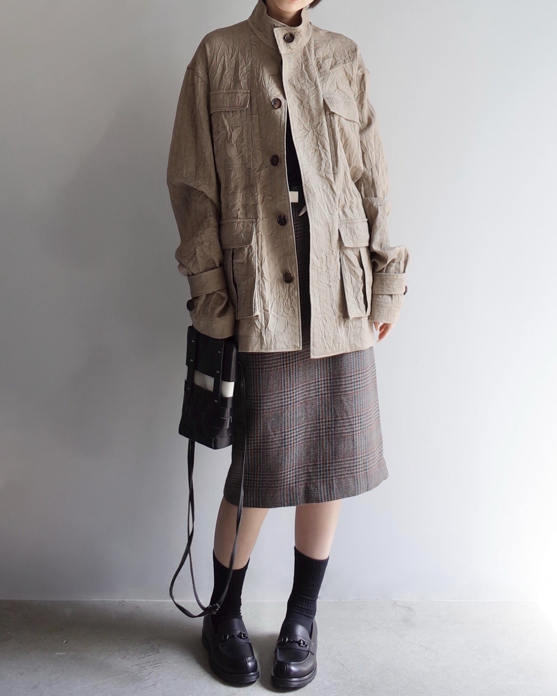 Used / WOOL SKIRT