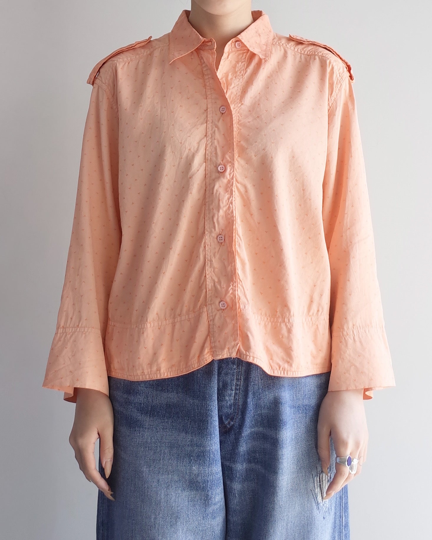 Used / EPAULET SHIRT