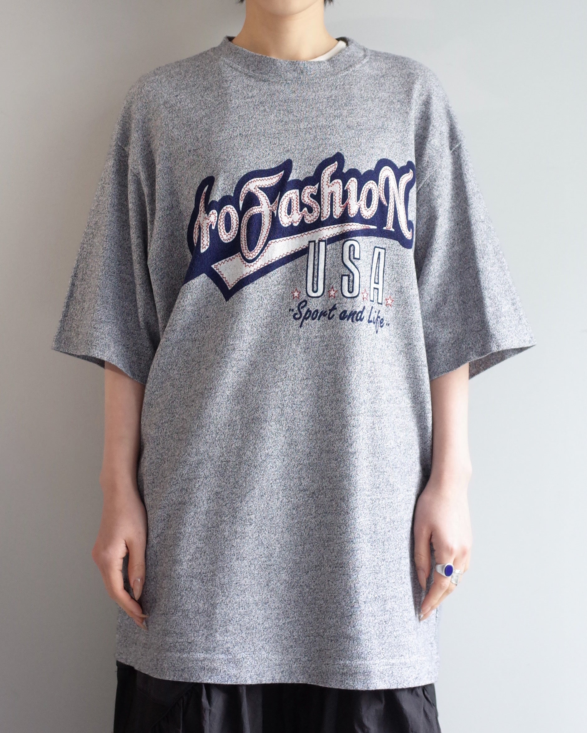 Used  / OVERSIZED SWEAT TEE