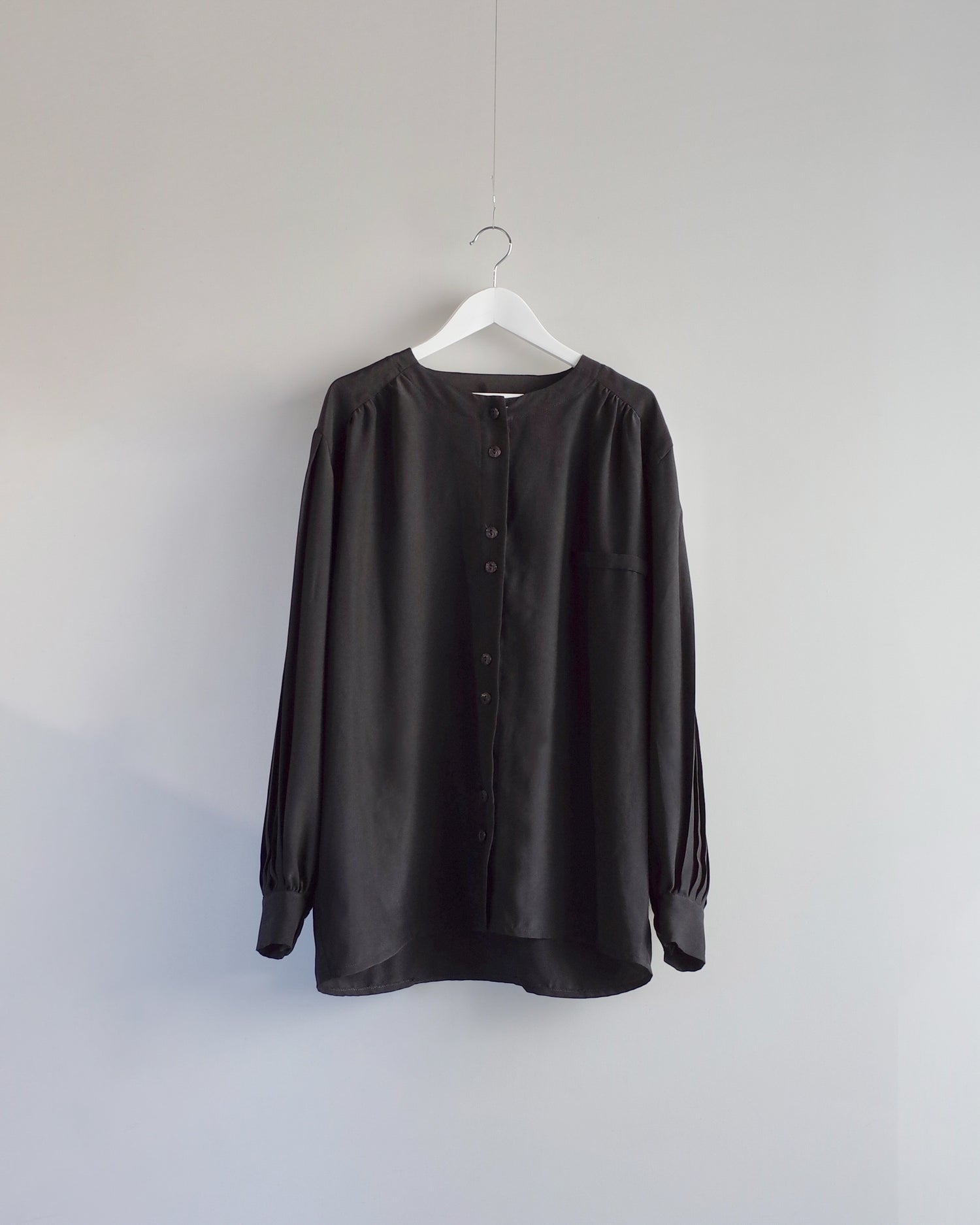 Used / VOLUME SLEEVE SHIRT