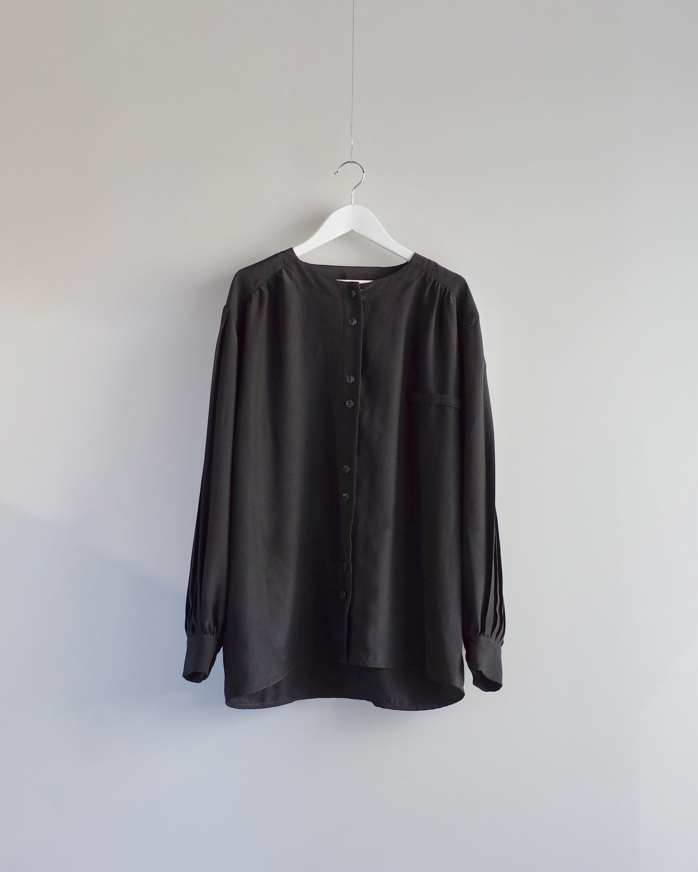 Used / VOLUME SLEEVE SHIRT