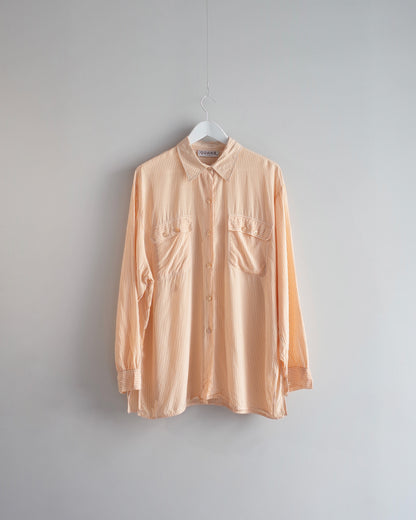 Used / OVERSIZED STRIPE SHIRT
