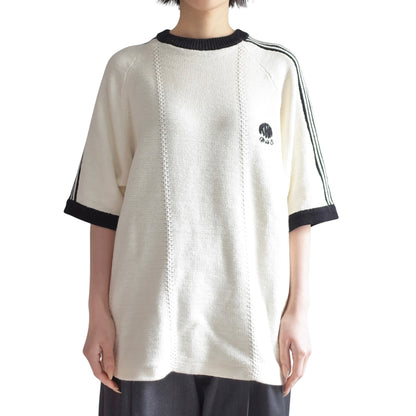 KNITTED TRAINING T-SHIRT