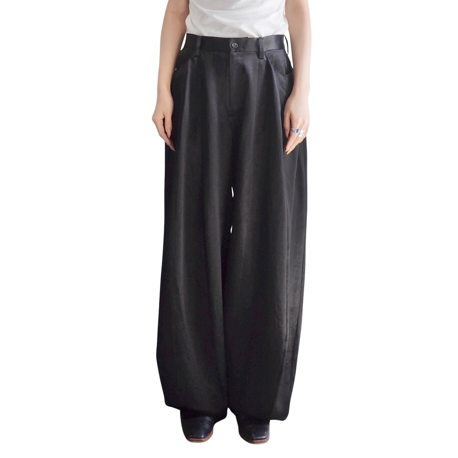 SWITCHING BARREL TROUSERS