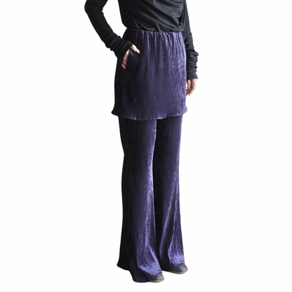 PLEATED PANTS
