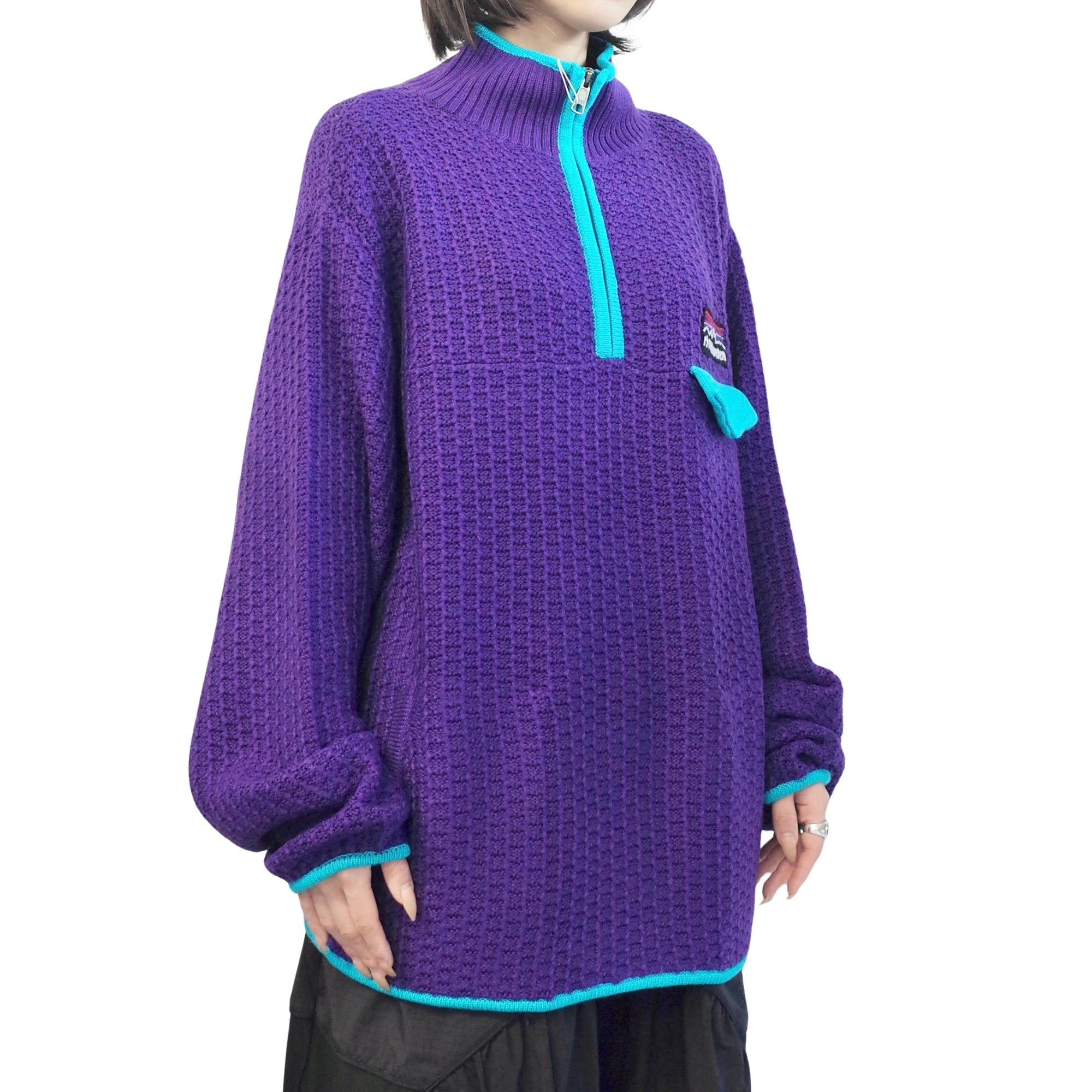 MOUNTAIN KNITTING PULLOVER