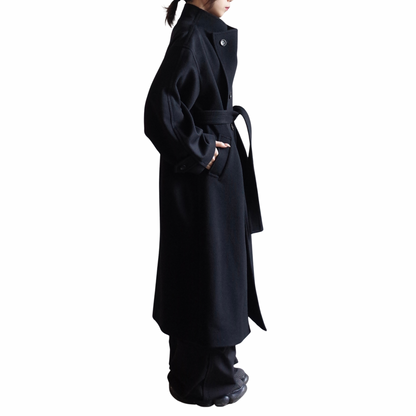 SHAWL COLLAR COAT