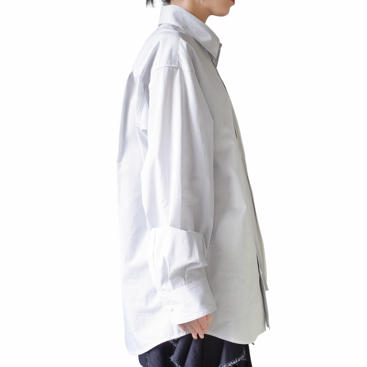 RIBBON DRESS SHIRT