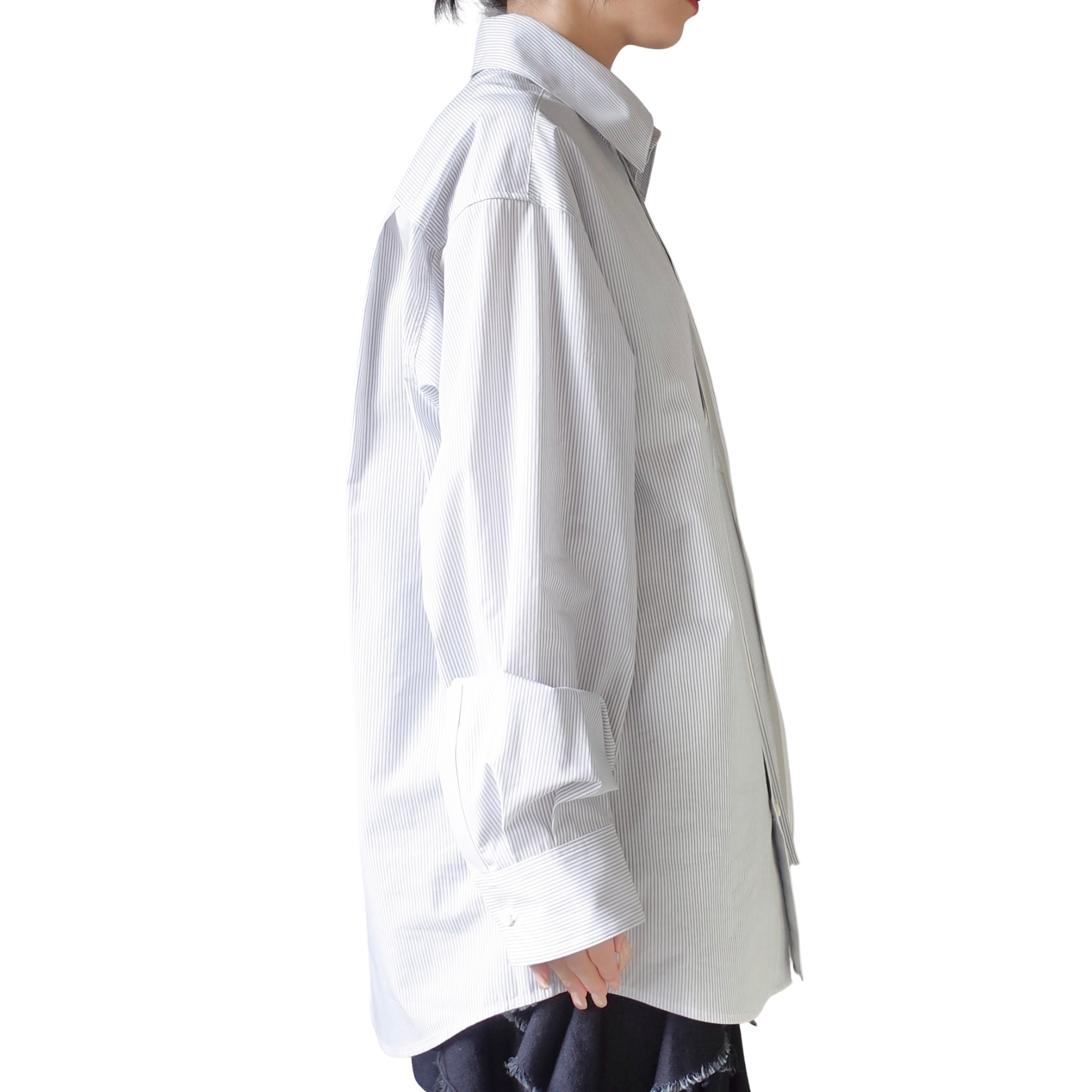 RIBBON DRESS SHIRT