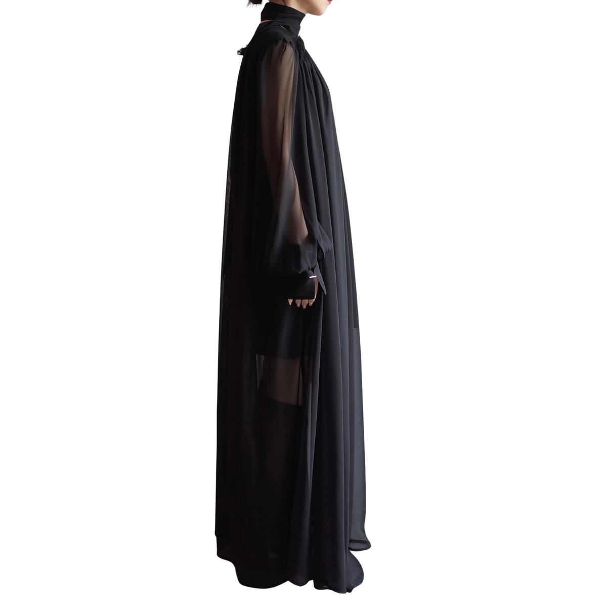 CHIFFON DRESS