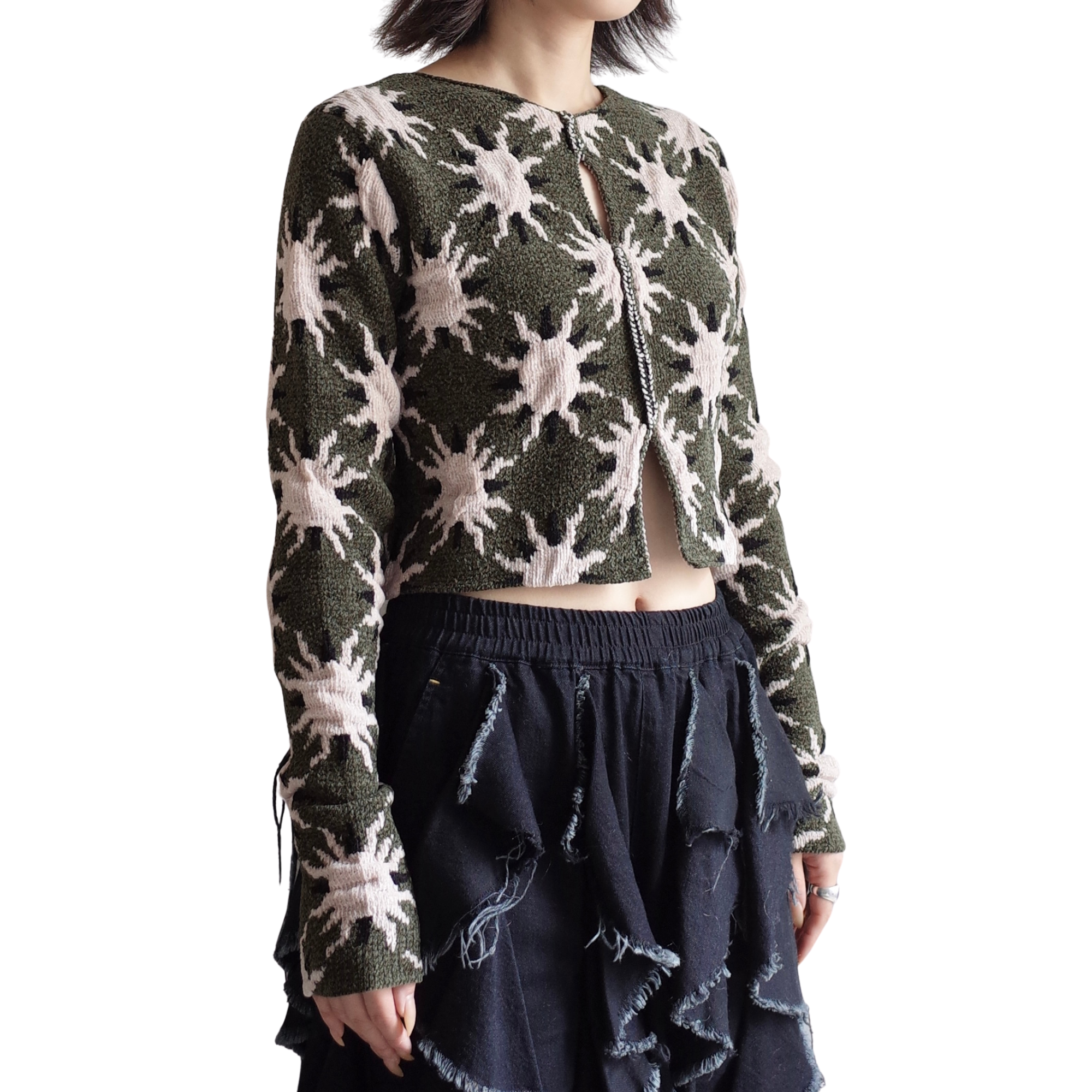SUN PATTERN PULLOVER