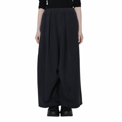 FLEECE WIDE PANTS
