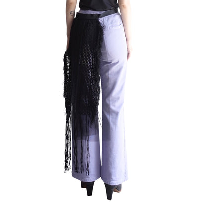 TWISTLACE WRAP SKIRT