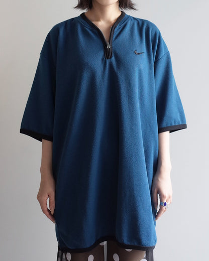 Used / 90s NIKE HALF ZIP T-SHIRT
