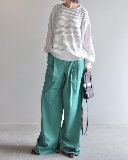 Used / EMPORIO ARMANI KNIT PULLOVER