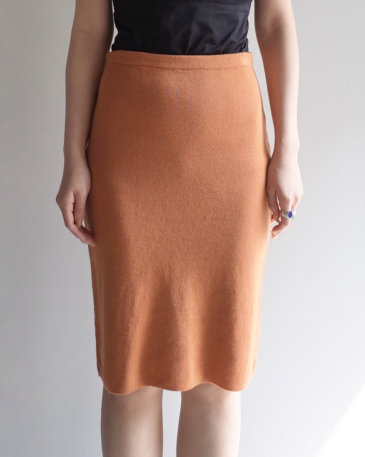 Used / KNIT SKIRT