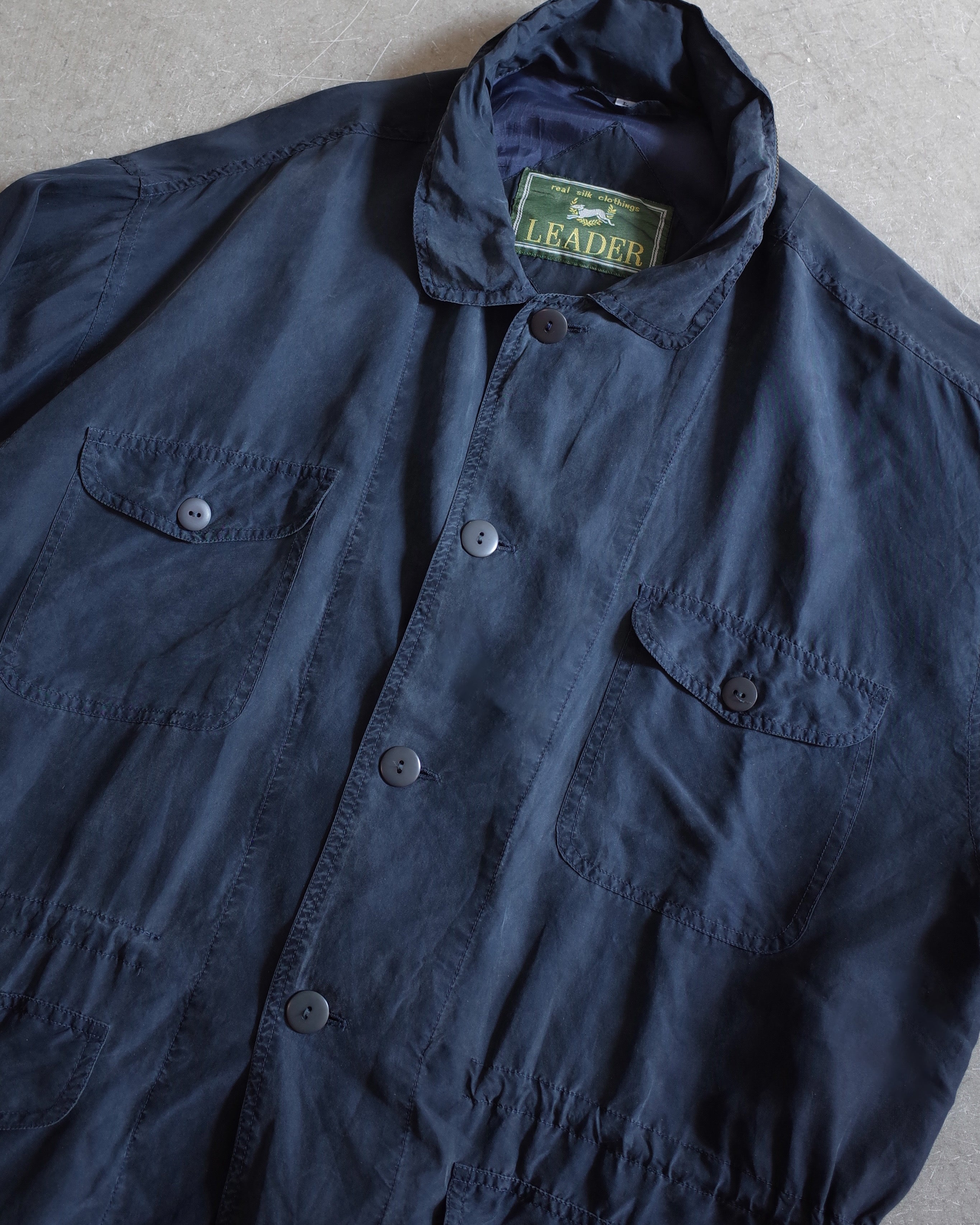 ★Used / SILK JACKET