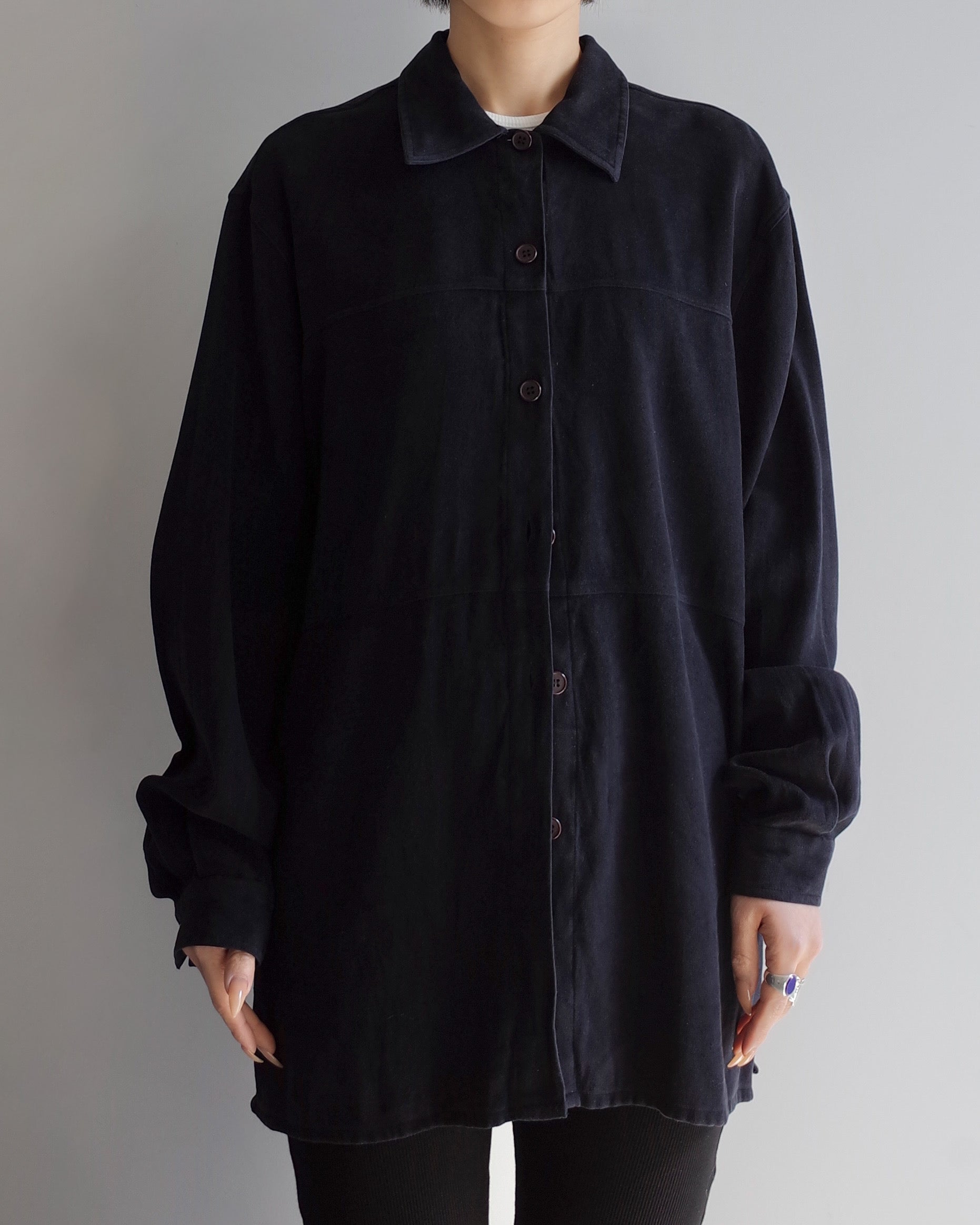 Used / MOLESKIN SHIRT