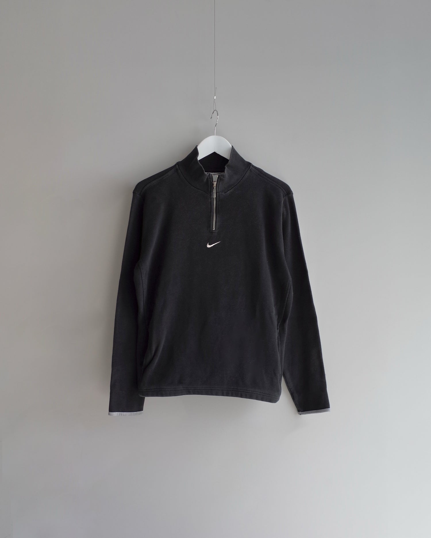 Used / NIKE HALFZIP SWEAT SHIRT