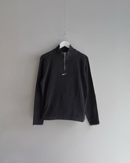 Used / NIKE HALFZIP SWEAT SHIRT