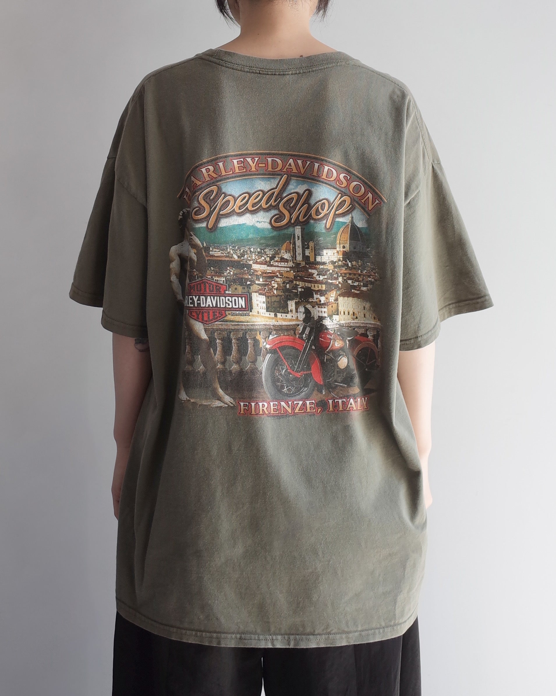 Used / 90s Harley Davidson T-SHIRT
