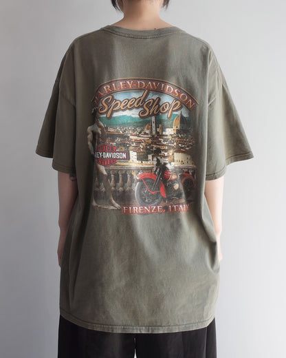 Used / 90s Harley Davidson T-SHIRT