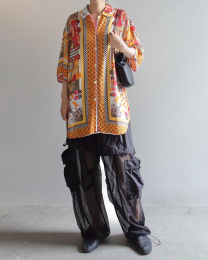 Used / HALFSLEEVE SHIRT