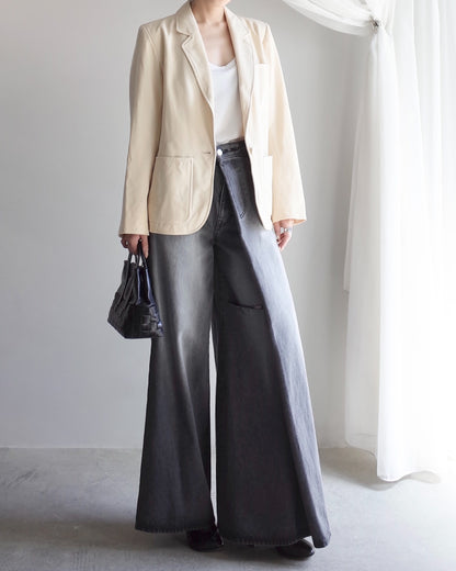 Used / 80s Yves Saint Laurent rive gauche JACKET
