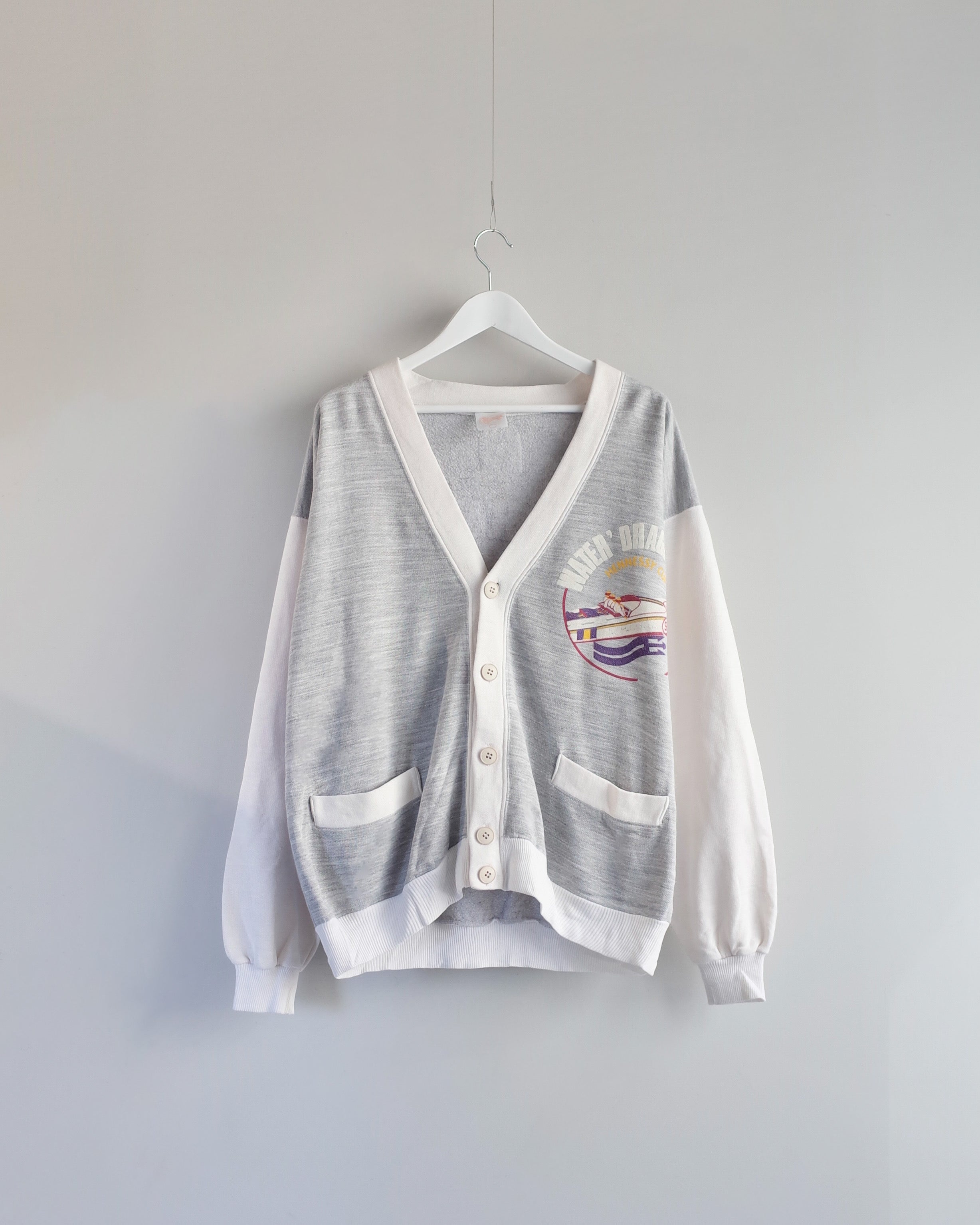 Used / SWEAT CARDIGAN