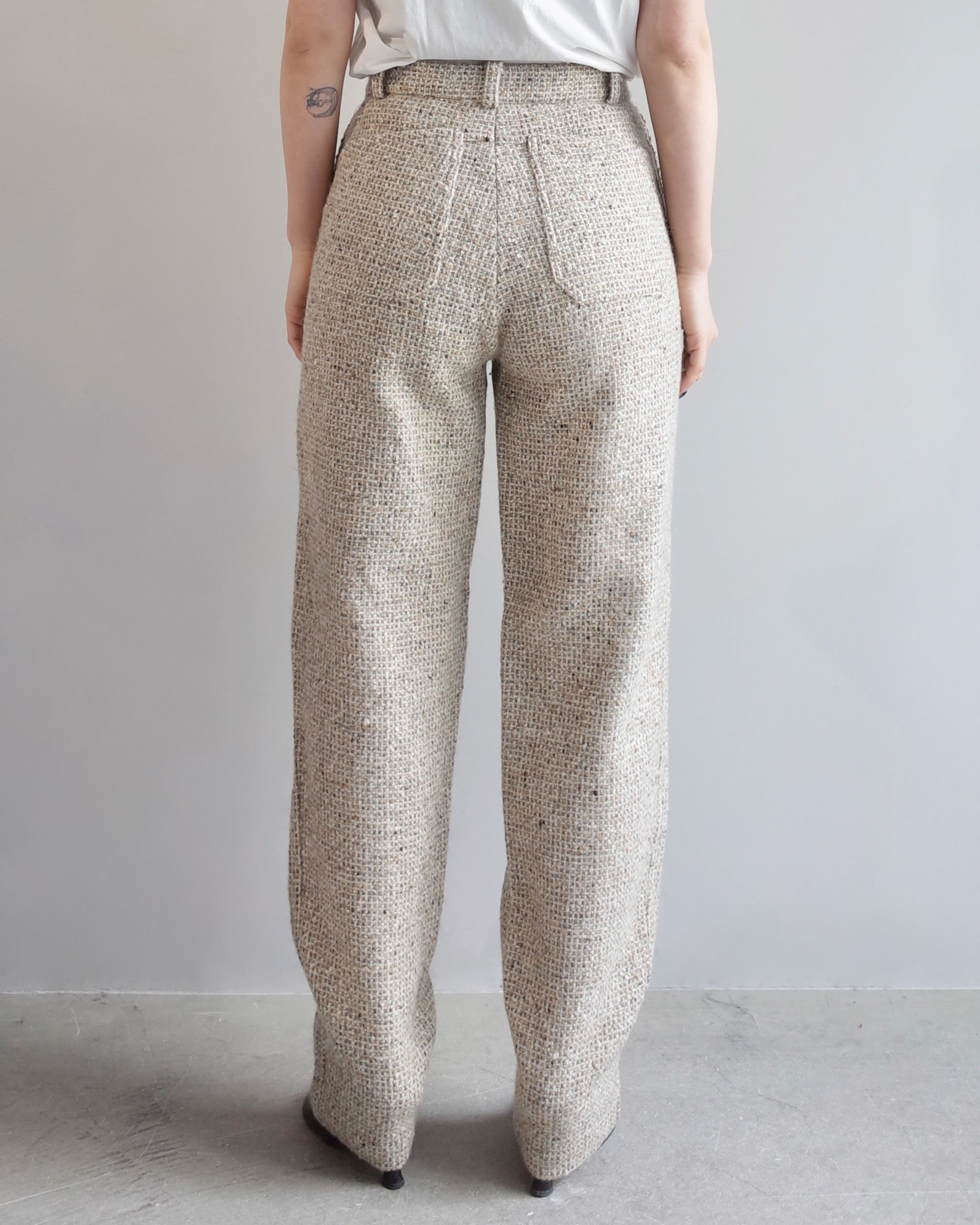 Used / KENZO TWEED SET UP
