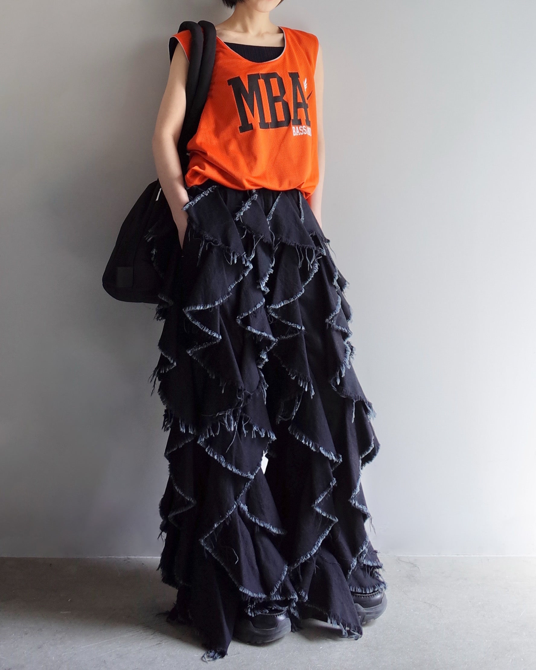 Used / REVERSIBLE BASKETBALL TANKTOP
