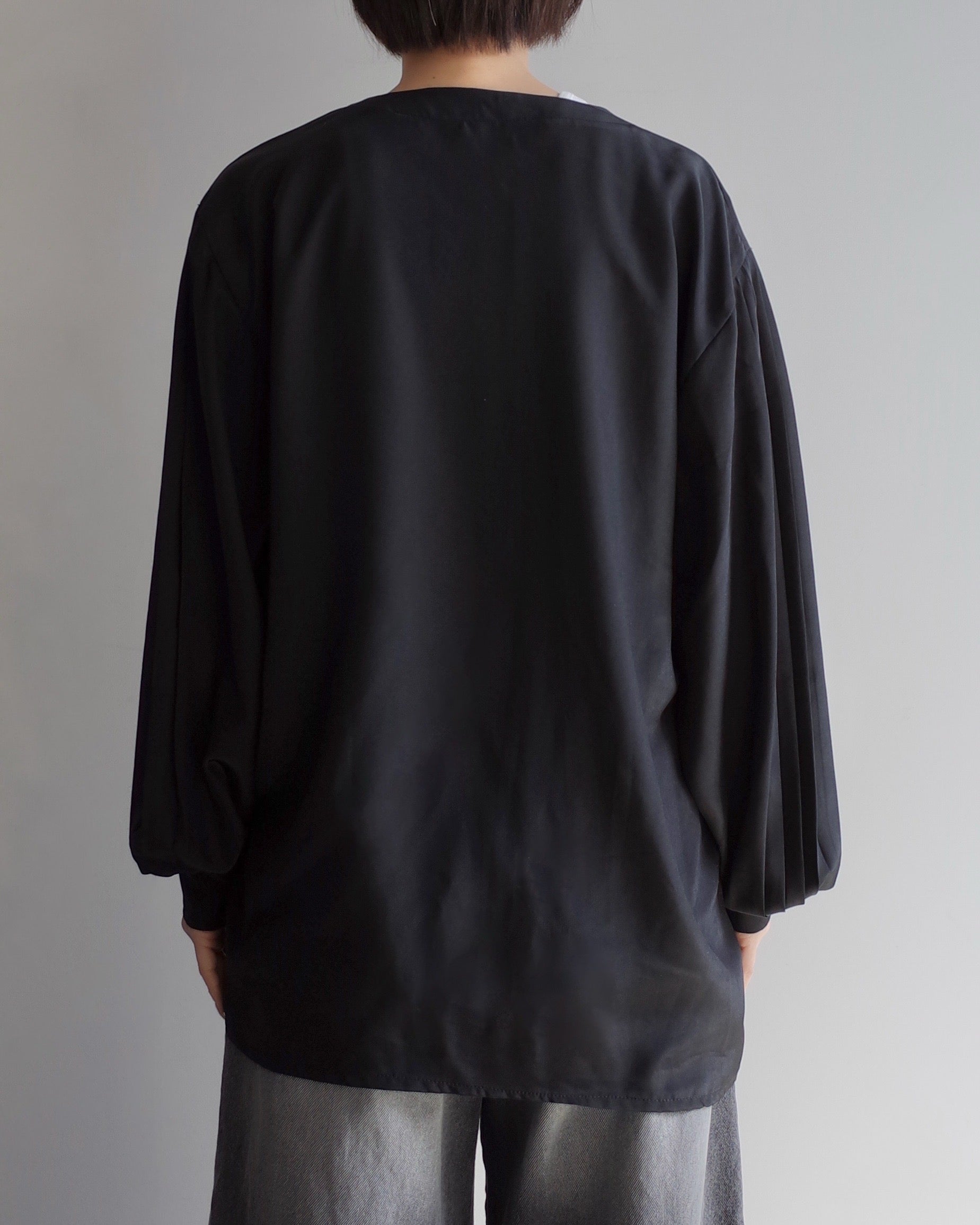 Used / VOLUME SLEEVE SHIRT