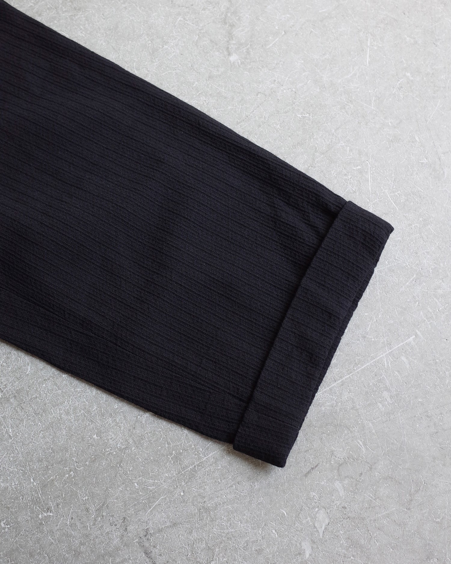 Used  / JAGUARED TAPERED PANTS