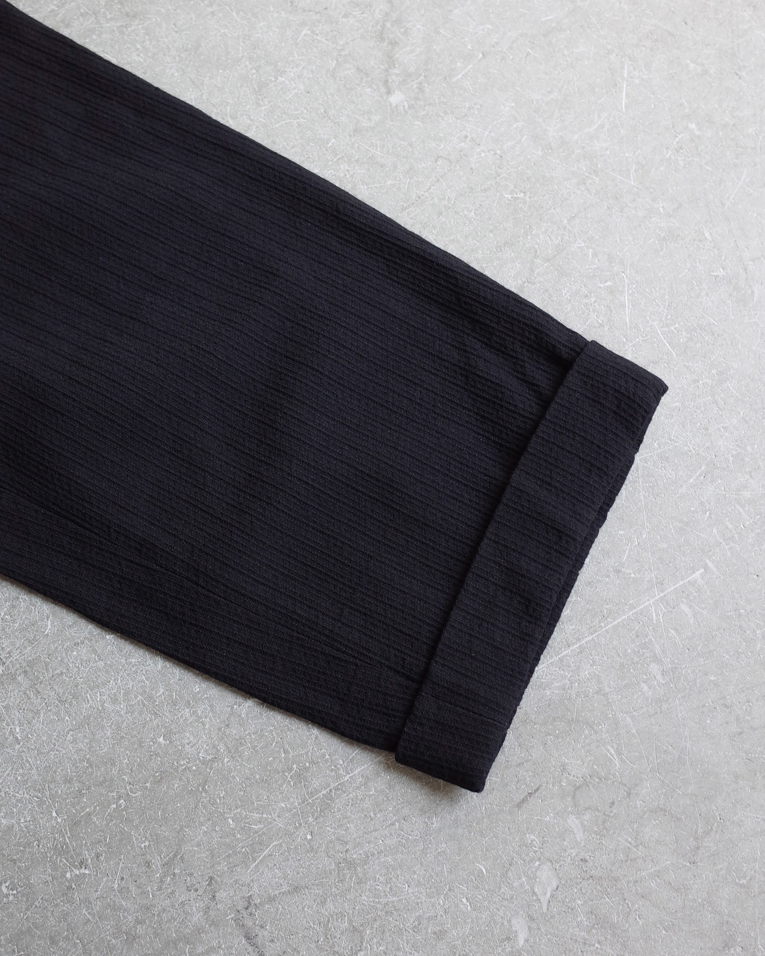 Used  / JAGUARED TAPERED PANTS
