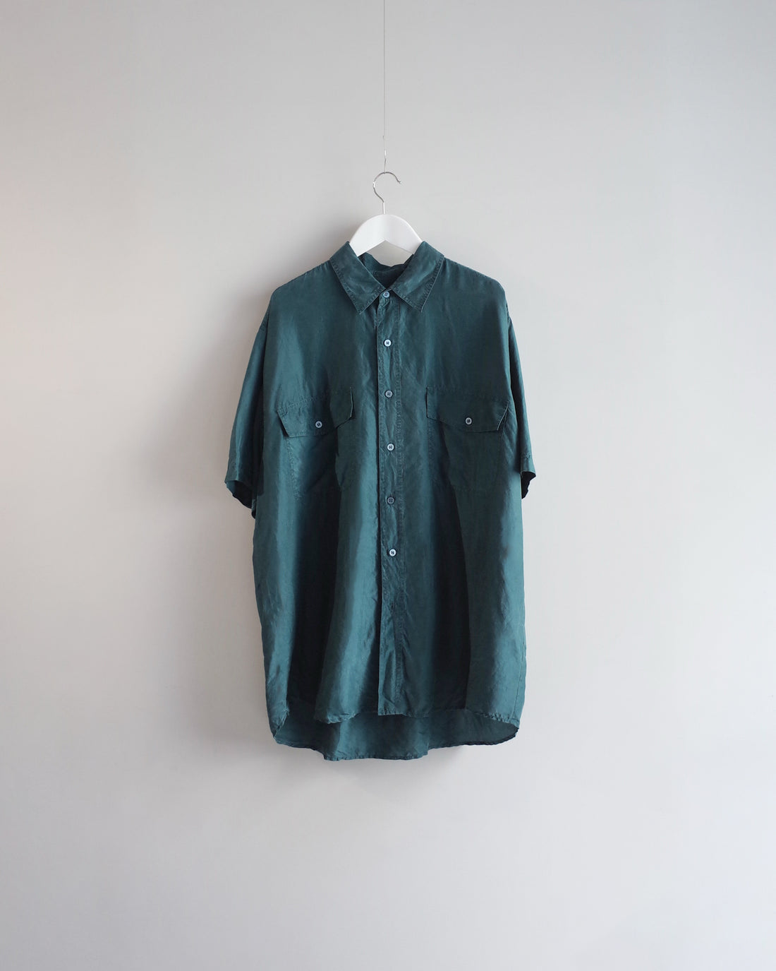 Used / SILK SHIRT