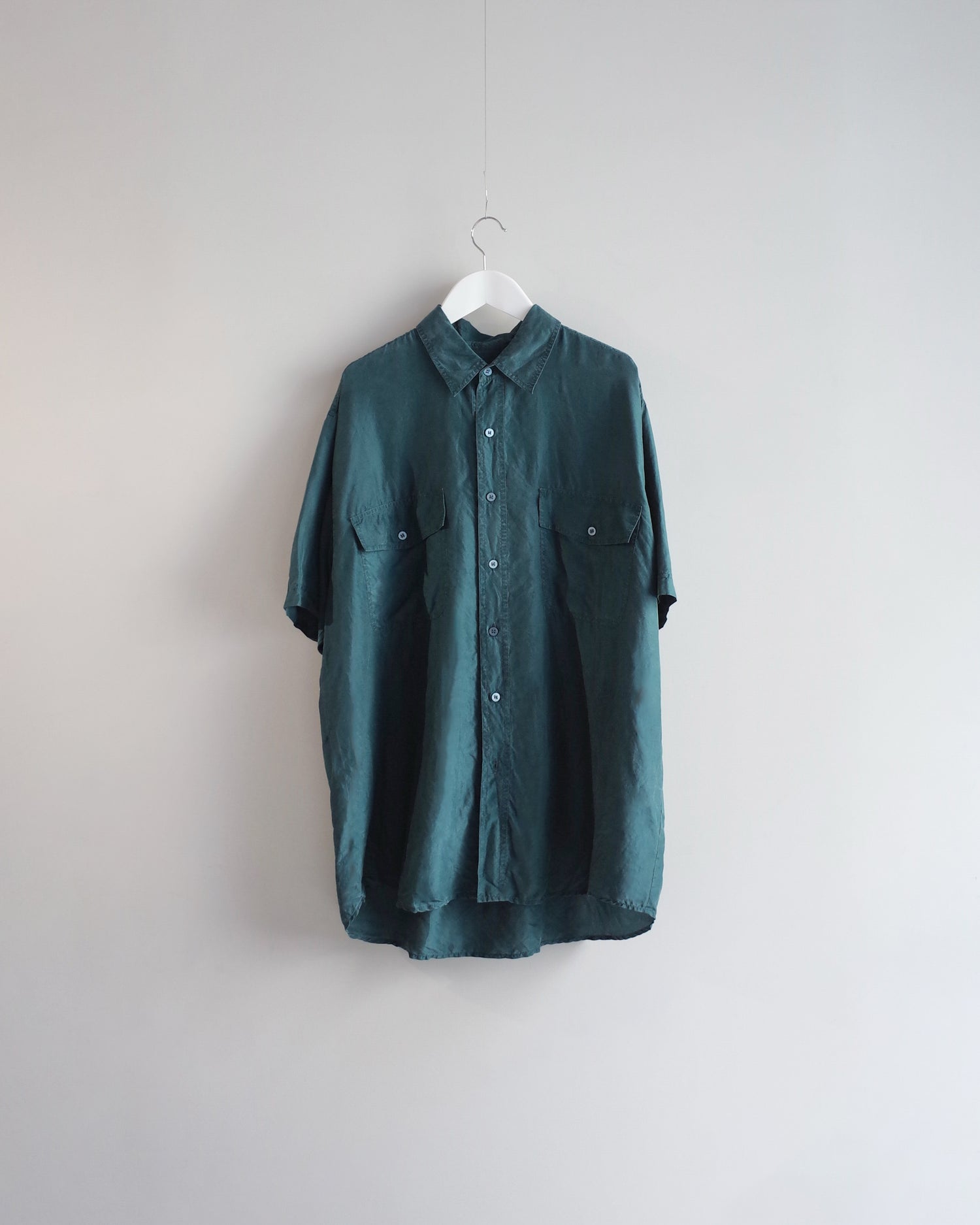 Used / SILK SHIRT