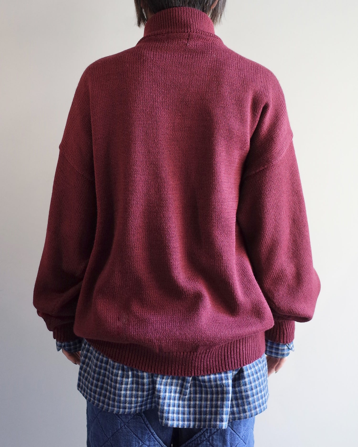 Used / SWEAT PULLOVER