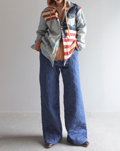 ★Used / HOODED SHIRT JACKET
