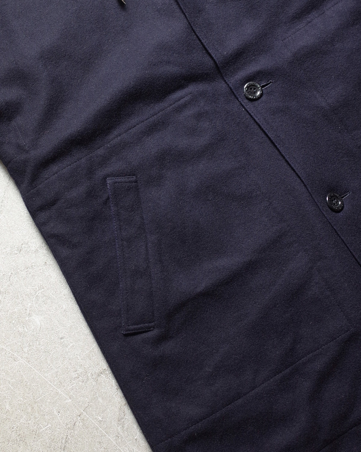 Used / ORCINUS WOOL JACKET
