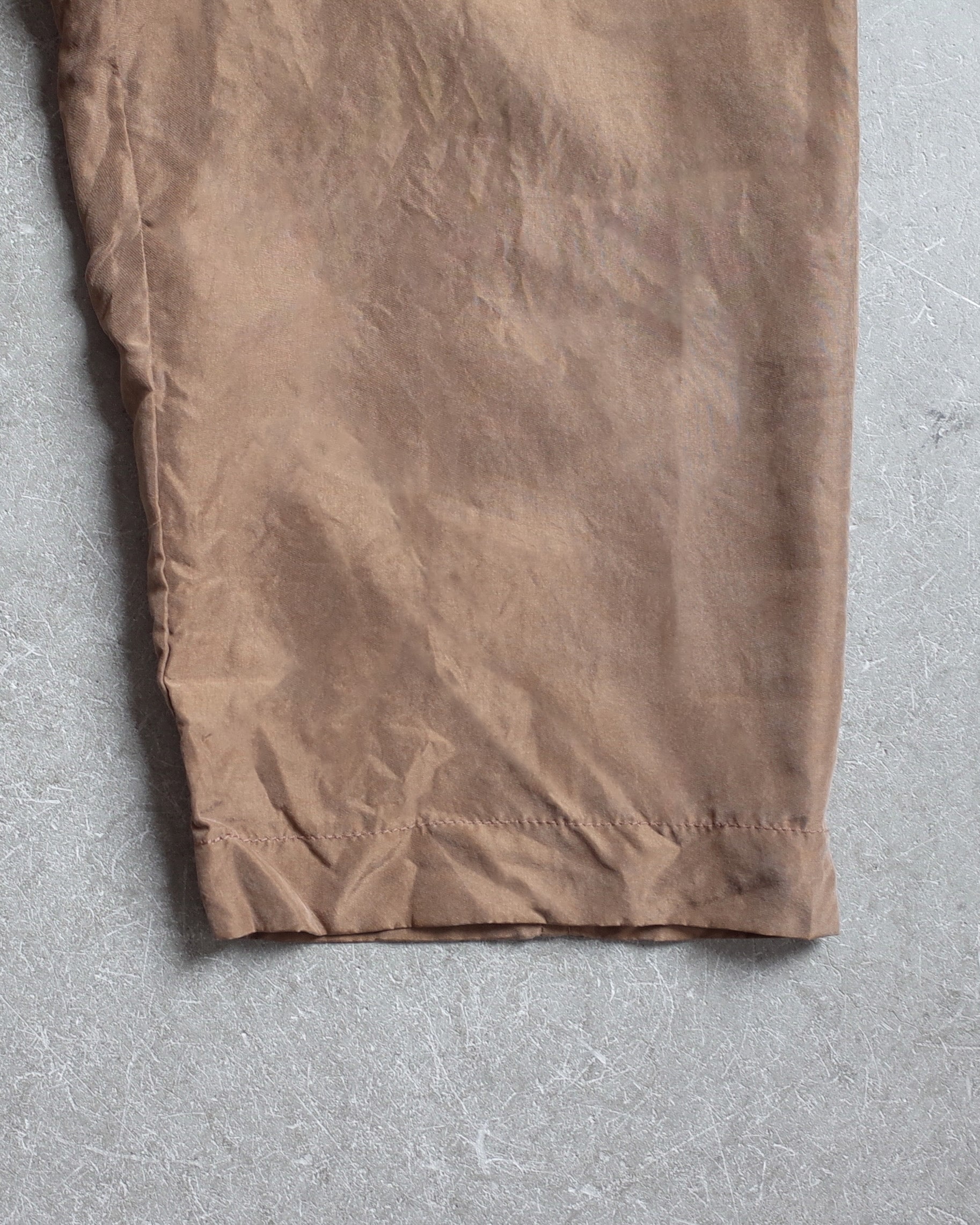 Used / SILK SHIRT JACKET