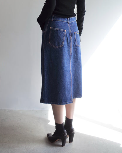 Used / KENZO DENIM SKIRT