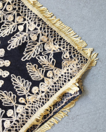 Used / CAFTAN PONCHO