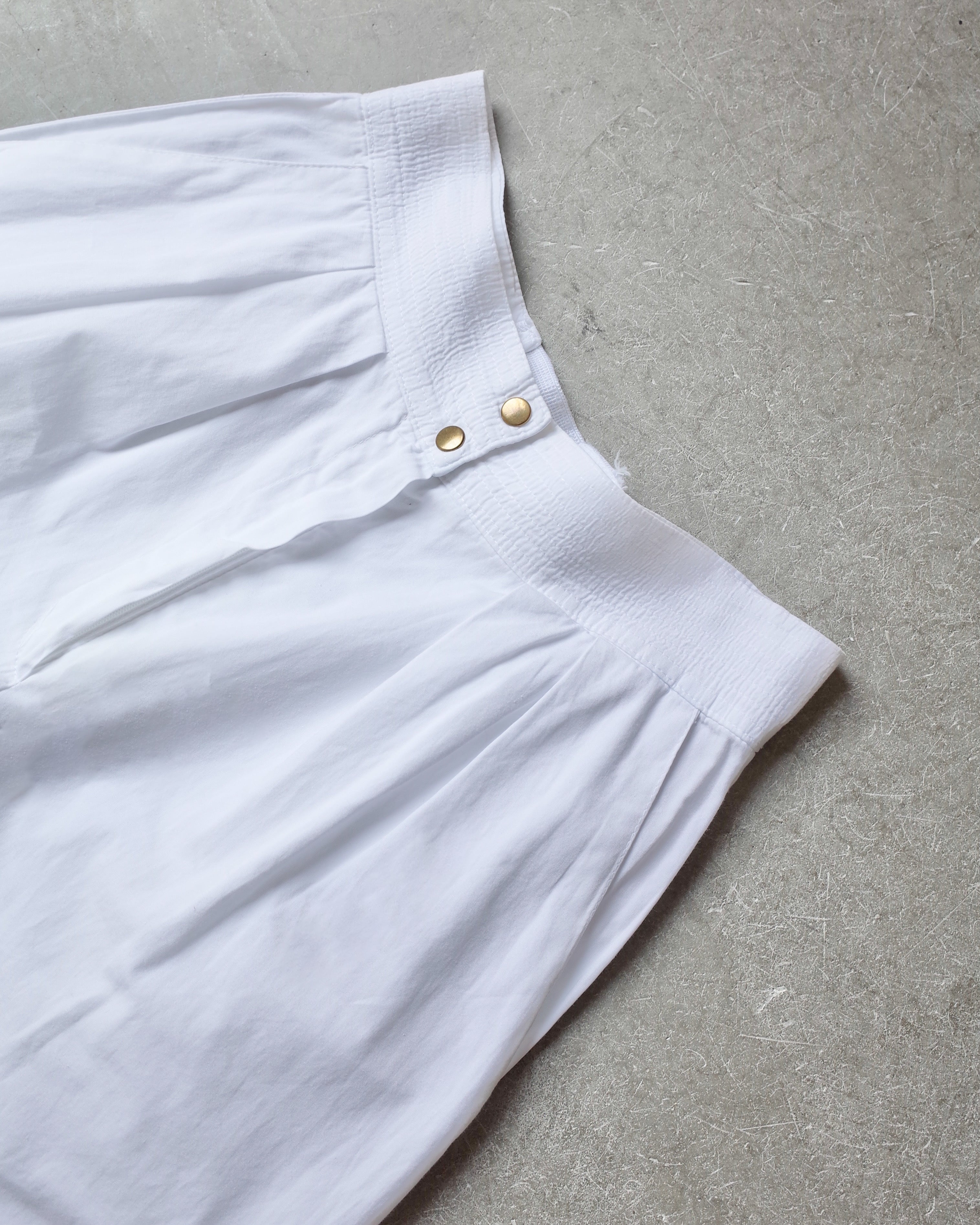 Used / SIDE SLIT TAPERED PANTS
