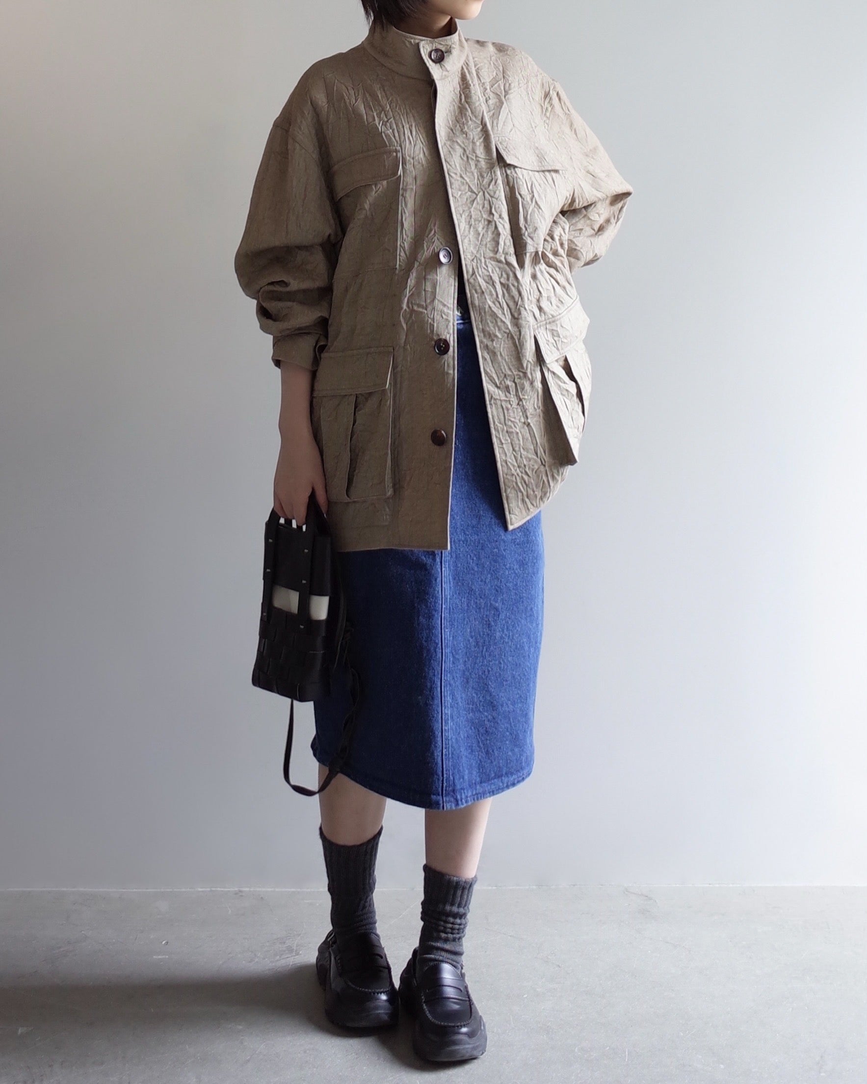 Used  / DENIM SKIRT