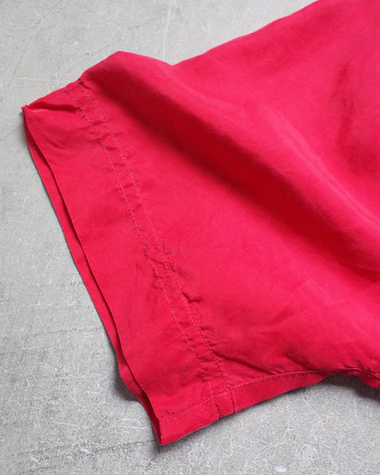 Used / HALF SLEEVE SILK SHIRT